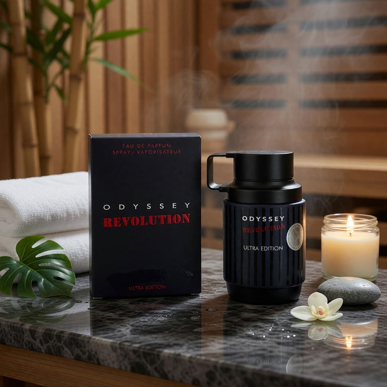 Armaf Men's Odyssey Revolution Ultra Edition EDP Spray 3.4 oz