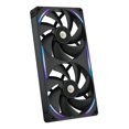 thumbnail image 1 of Ventilador NZXT F280X Performance de marco único con 2 PWM RGB de 140 mm, 1 of 9