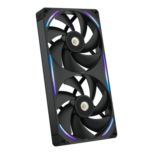 Ventilador NZXT F280X Performance de marco único con 2 PWM RGB de 140 mm