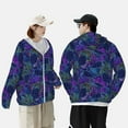 thumbnail image 5 of Picia Turtles Women's Men's UPF 50+ Sun Protection Hoodie Shirt Long Sleeve SPF Fishing Outdoor UV Hiking Lightweight Shirts-XX-Large, 5 of 9