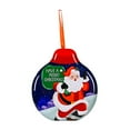 thumbnail image 1 of POINTERTECK Christmas round Tinplate Box Christmas Candy Jar Gift Box Christmas Tree Decoration, 1 of 11