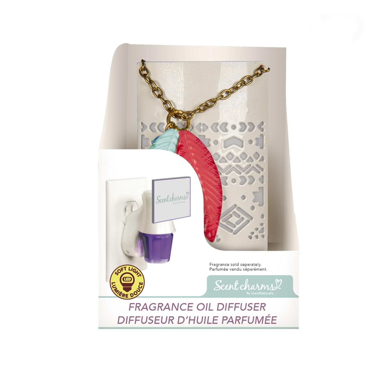 ScentSationals Scent Charm Diffuser - Kari
