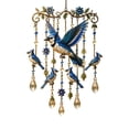 thumbnail image 2 of Hummingbird Wind Chimes Outdoor Vintage Bird Windchime with Crystal Suncatcher Prisms for Garden Patio Balcony Window Decor Sympathy Memorial Gifts, 2 of 6