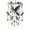 A-2, variant on Graceful Hummingbird Wind Chime - Brown Owls - Acrylic Sun Catcher, Memorial Gift for Women Mom Grandma, Hanging Sunlight Catcher for Outdoor Yard Garden Home Decor