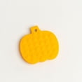 thumbnail image 2 of The Bambolina Boutique: Anneau de Dentition Citrouille, 2 of 3