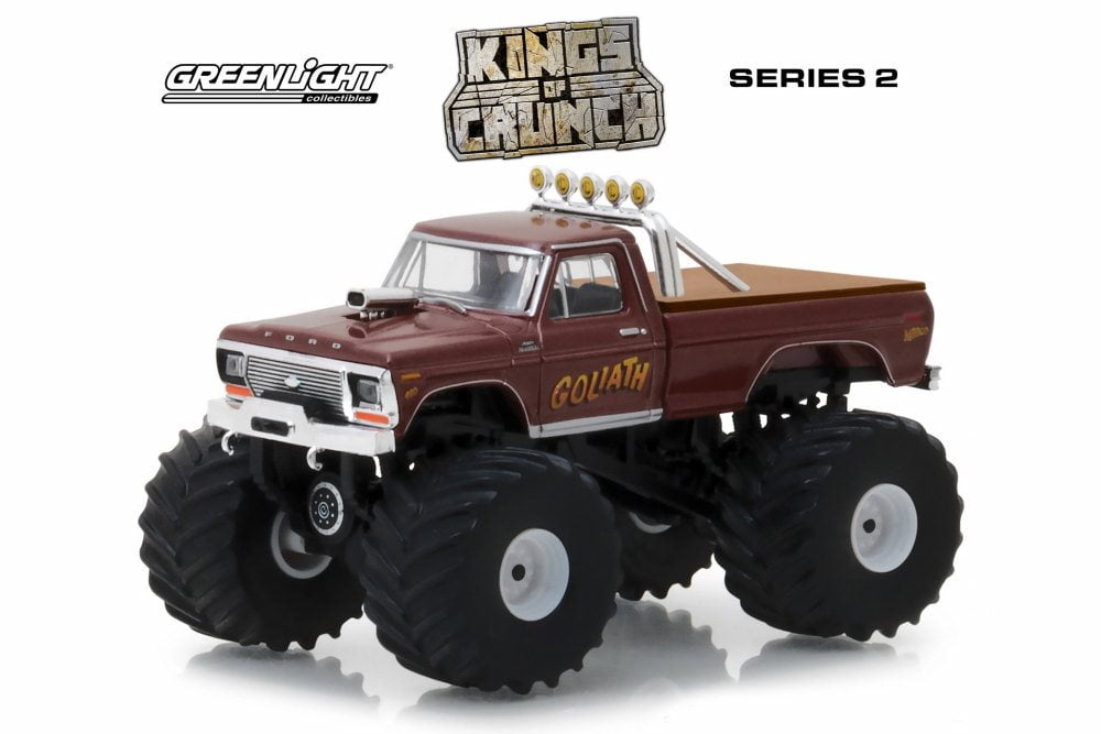 Greenlight 1972 Chevy K-10 Monster Truck 