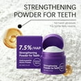 thumbnail image 4 of 100g Hydroxyapatite Tooth Powder - Enamel Repair & Remineralization - Sensitivity Relief & Natural Whitening, 4 of 9