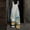 #03Light Blue, variant on Women Boho Floral Overalls Sleeveless Loose Jumpsuit With Tie Straps Yellow L