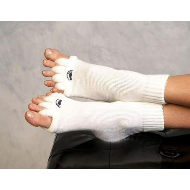 My Happy Feet Socks - Original Toe Alignment Socks S/Shoe 4-6
