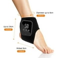 thumbnail image 7 of Vita Feet Relief Massager - Wireless Foot Massager with Heat and Compression for Plantar Fasciitis Foot Pain Relief Cordless Fits Up to Size 13 (Black - Double Pack), 7 of 7