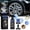 multicolor#795, variant on Car Wheel Cleaner 120ml | Heavy-Duty Brake Dust Remover Spray for Alloy, Chrome, Coated Wheels | pH-Balanced Formula | No Scrubbing Needed | Includes Sponge & Cloth | Professional Shine & Spotless
