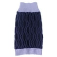 thumbnail image 4 of Pet Life ® Oval Weaved Heavy Knitted Fashion Designer Dog Sweater, 4 of 4