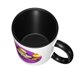 thumbnail image 5 of Taza de cerámica de Looney Tunes para hombres y mujeres, linda taza de café y agua para las vacaciones de Navidad, diseño único con asa para la oficina en casa, taza de café y té decorativa para, 5 of 5