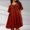 Red, variant on Women Dress Summer Mini Dress Round Neck Short Sleeve Dress Knit Dresses for Women Petite Maxi Dresses for Short Women Summer Dresses Floral Sporty Dress for Women Womens Long Dresses Casual Womens