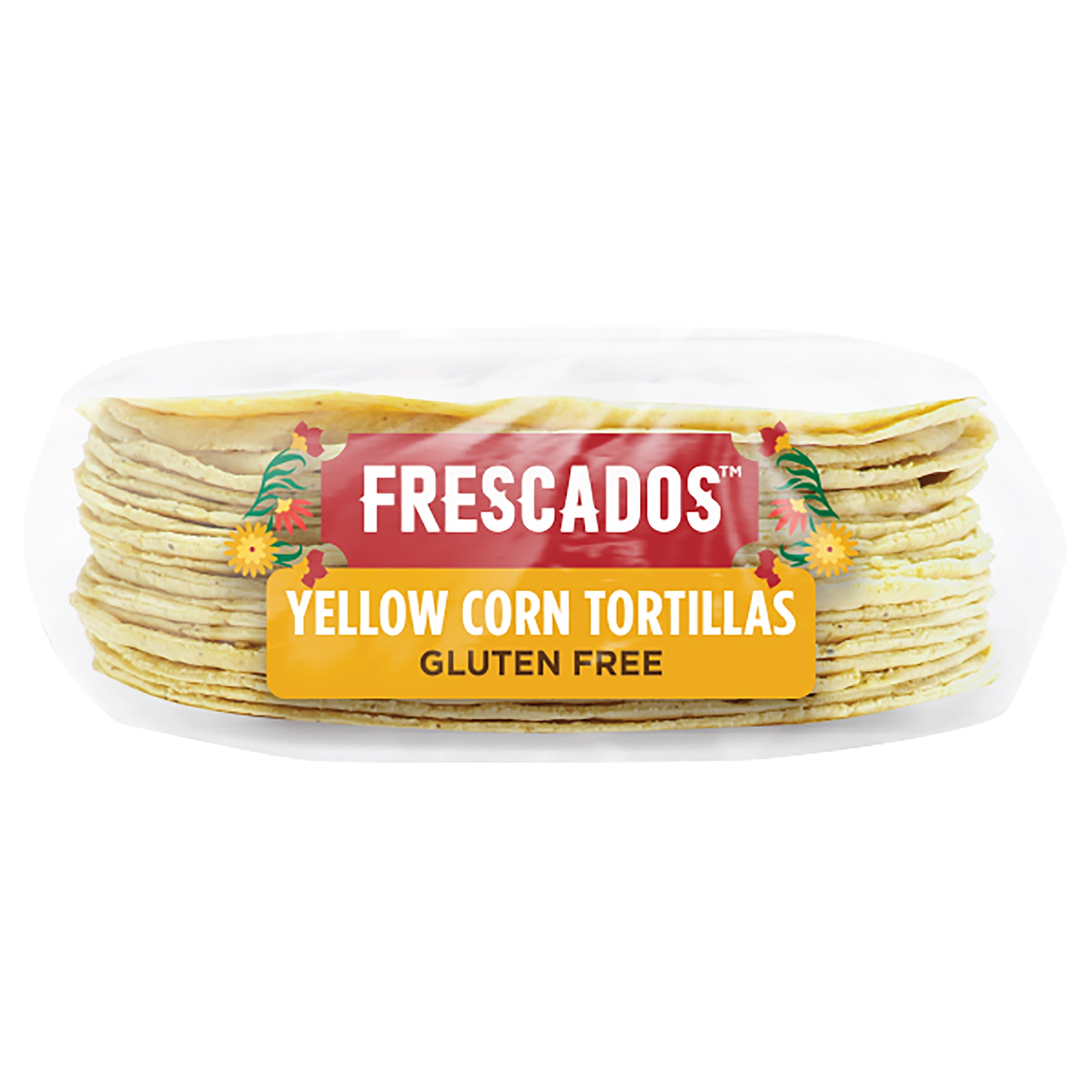 Frescados Yellow Corn Tortilla, 30 Count