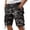 Gray&220420Y, variant on Cargo Short Men Button Camo Shorts Men Big and Tall Breathable Outdoor Athletic Sports Men Bermuda Shorts with Pockets No Belt Purple L