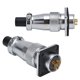 thumbnail image 1 of Conector De Aviación WS20, aleación De Zinc, Enchufe Macho Hembra De Aviación De 3 Pines, Impermeable, CA 500 V Para Computadora Para Poste, 1 of 7