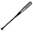 Stinger Nuke 2 BBCOR Aluminum Baseball Bat Drop 3, Black, 32/29