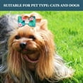 thumbnail image 6 of 25-Pack Pet Hair Bows Mixed Styles Fruit Pattern Pet Hair Accessories Head Flowers for Pet Cats Puppies Small Dogs Grooming Accessories, 6 of 9