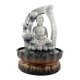 thumbnail image 1 of Tabletop Buddha Tabletop Waterfall Zen Fountain with LED Lights, 11.02 Height Farmhouse Gifts, Decoraions, 1 of 8