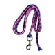 thumbnail image 4 of Cuerda de plomo para caballos, cuerda práctica para correa de caballo, con broche de perno 4 metros azul rosa, 4 of 8