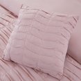 thumbnail image 4 of Antonella 8-Piece Pleated Comforter Set (Queen, Mauve), 4 of 5