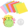 thumbnail image 3 of 1 Set Paper-cut Kit Folding Paper Sheets Kids Scissors Crafts Kit Origami Cut-out Paper Kit, 3 of 9