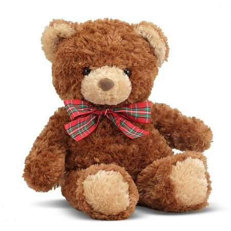 Melissa & Doug Little Tucker Teddy Bear Stuffed Animal