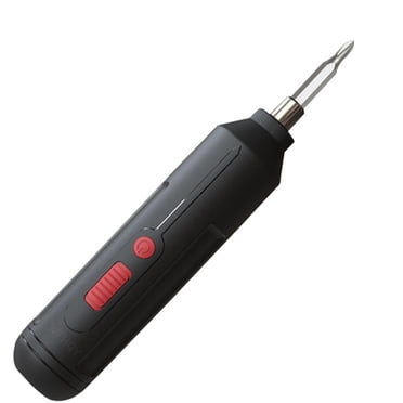 Eastvolt 4V Cordless Screwdriver - Rechargeable With 90° Rotating Handle, LED Light, 32 Accessories