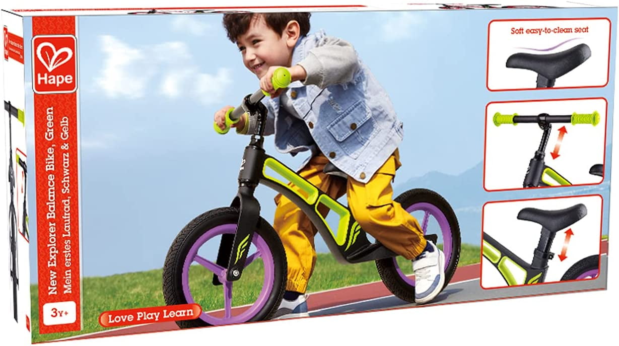 for 3 Flamingo Balance Hape Years, Bike, to Pink Explorer New Ages 5