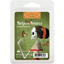 Mariposa Monarch (Monarch Butterfly) Scented Wax Melts, ScentSationals, 2.5 oz (1-Pack)
