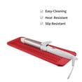 thumbnail image 3 of EIOKIT - Estuche de viaje de silicona resistente al calor para planchas, rizadores, planchas y utensilios de peinado (rojo, 1 unidad), 3 of 5