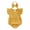 Yellow, variant on Musuos Baby Girl Summer Jumpsuit 3M 6M 12M 18M Solid Color Crew Neck Fly Sleeve Romper and Bow Headband Set Cute Clothing