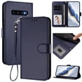 thumbnail image 1 of GANGXUN Wallet Case for Samsung Galaxy S10 Plus – Magnetic Closure, RFID Blocking, Wrist Strap, Wireless Charging Compatible, 1 of 6