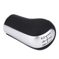 thumbnail image 1 of 5 Velocidades Choque de Engranajes de la perilla Booter Boot Boot Black Pu Leather Plástica Fast Fácil de Instalacia para Coro LLA 1998-2009, 1 of 7