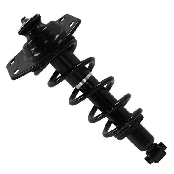 Detroit Axle - 3.6L Rear Right Strut for 2010-2015 Chevrolet Camaro, 2011 2012 2013 2014 Complete Strut with Coil Spring Assembly Replacement