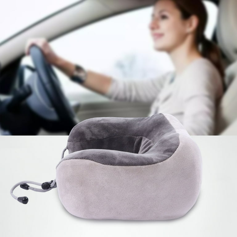 Vibrating Pillow, Multi-Function, Low Noise, Neck and Back Massager Pillow  for Pain Relief for Traveling Home
