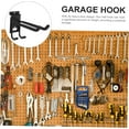 thumbnail image 3 of Garage Wall Organizer Heavy Duty Utility Hooks Large Size Long Lasting Tool and Ladder Storage Hanger, 3 of 8