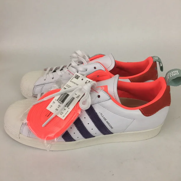 Ad-id-as ORIGINALS SUPERSTAR "GIRL' ARE AWESOME" FW8087 MEN'S SHOES CASUAL SNEAKER
