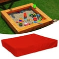 thumbnail image 4 of OTVIAP Square Swimming Pool Cover Children Sandbox Waterproof Cover for Garden Backyard,Swimming Pool Cover, 4 of 8