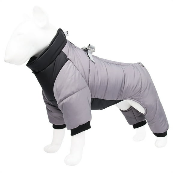 KDFJPTH Dog Winter Coat Small Medium Large Dogs Snow Jacket Waterproof French Warm Windproof Puppy Snowsuit Outfit Cold Weather Pet Apparel Pet Rack Pet for Small Dogs Girl Pet
