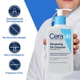 thumbnail image 4 of Limpiador CeraVe SA con ácido salicílico y ácido hialurónico 240 ml, 4 of 6