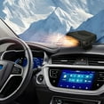 thumbnail image 6 of Portable Car Heater 12V 150W with Defroster Function, Dual Heating and Cooling Windshield Defogger That Plugs into Cigarette Lighter, Fast Acting Vehicle Heater for Winter Use, 6 of 9