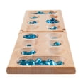 thumbnail image 1 of Hey! Play! Wooden Folding Mancala Game, 1 of 4