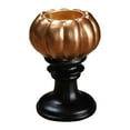 thumbnail image 2 of Halloween Pumpkin Candle Holder Decorative Tea Light Holder for Festive Table Centerpiece Cozy Autumn Decor Votive Candle Stand for Home Hotel & Restaurant Decor Use, 2 of 9