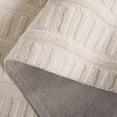 thumbnail image 6 of Safavieh Mykonos Myles Solid Area Rug, Ivory, 5' x 8', 6 of 11