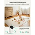 thumbnail image 6 of Dr.Care 5" Smart WiFi Baby Monitor with 2K HD Security Camera,APP Control, Cry & Motion Detection,Pan-Tilt-Zoom,Temp, Nightvision, 2-Way Talk, 6 of 11