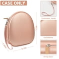 thumbnail image 4 of Funda para auriculares PAIYULE compatible con Sony WH-CH720N Rose Gold, 4 of 7