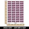 thumbnail image 2 of Fantastic Job Udon You Don't Even Know Teacher Student School Sticker Set - Light Pink - Gloss Finish - 1.25" Mini, 2 of 7