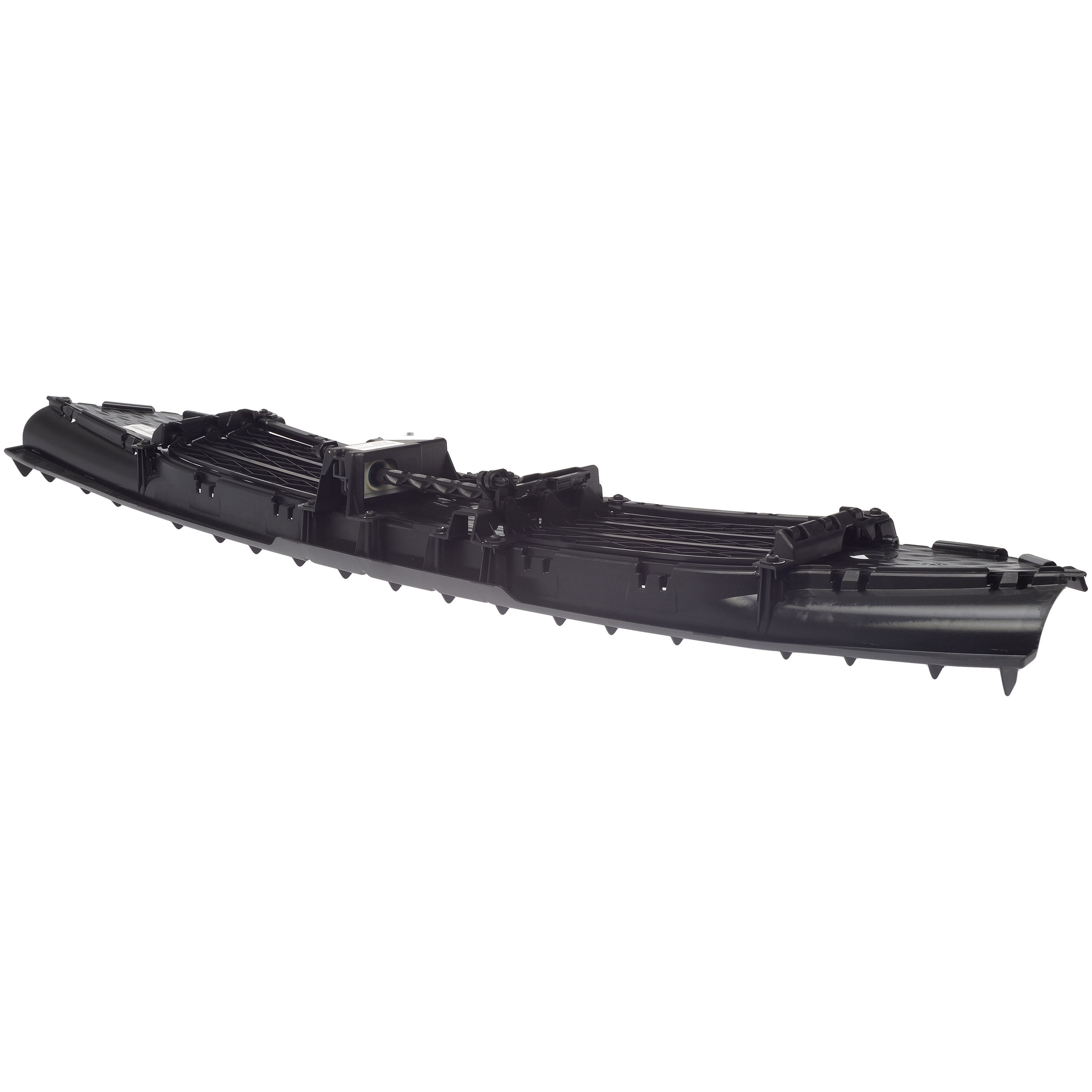 Dorman 601-569 Radiator Shutter Assembly for Specific Ford Models, Black